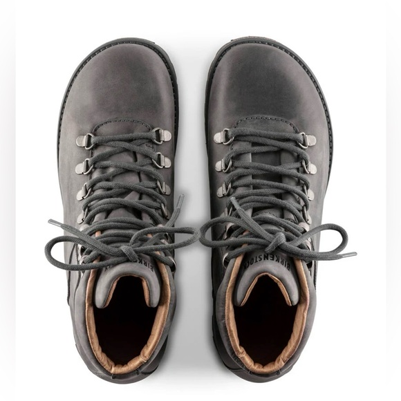 BIRKENSTOCK JACKSON GRAPHITE WOMEN'S BOOTS SIZE 5 - Picture 3 of 4